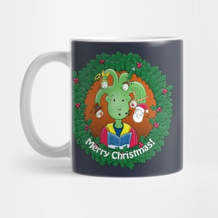 Little Medusa. Merry Christmas! Mug